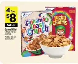Dollar General General Mills Cereals offer