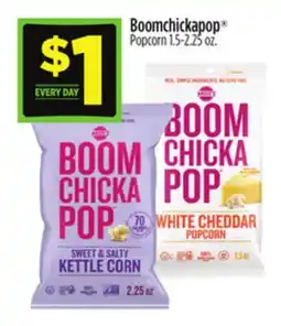 Dollar General Boomchickapop Popcorn offer