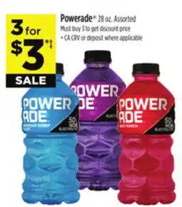 Dollar General Powerade offer