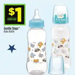 Dollar General Gentle Steps Baby Bottle offer