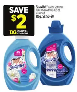 Dollar General Suavitel Fabric Softener offer