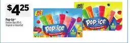 Dollar General Pop-Ice Freezer Bars offer