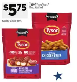Dollar General Tyson Any'tizers offer