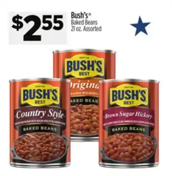 Dollar General Bush's Baked Beans offer