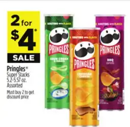 Dollar General Pringles Super Stacks offer