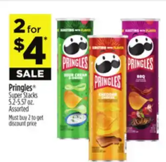 Dollar General Pringles Super Stacks offer