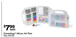 Michaels Creatology 100 pc. Art Tote offer