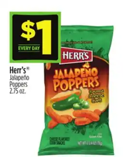 Dollar General Herr's Jalapeño Poppers offer