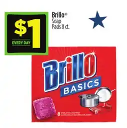 Dollar General Brillo Soap Pads offer