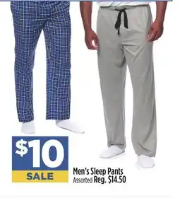 Dollar General Men's Sleep Pants offer