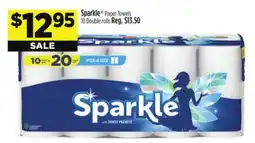 Dollar General Sparkle Paper Towels offer