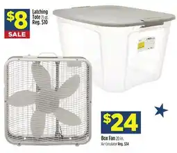 Dollar General Latching Tote offer