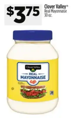 Dollar General Clover Valley Real Mayonnaise offer