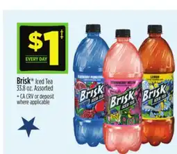 Dollar General Brisk Iced Tea offer