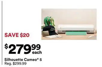 Michaels Silhouette Cameo 5 offer