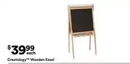 Michaels Creatology Wooden Easel offer
