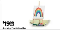 Michaels Creatology Artist Easel Set offer