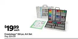 Michaels Creatology 150 pc. Art Set offer