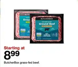 Target ButcherBox grass-fed beef offer