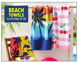 Dollar General BEACH TOWELS offer