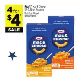 Dollar General Kraft Mac & Cheese offer