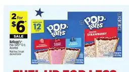 Dollar General Kellogg's Pop-Tarts offer