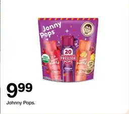 Target Johnny Pops offer