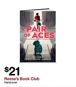 Target Reese's Book Club offer