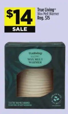Dollar General True Living Wax Melt Warmer offer