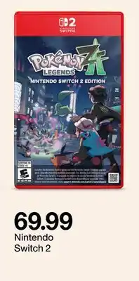 Target Nintendo Switch 2 offer