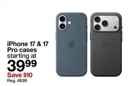 Target iPhone 17 & 17 Pro cases offer