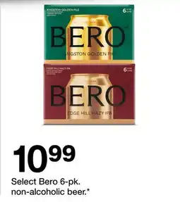 Target Select Bero 6-pk. non-alcoholic beer offer