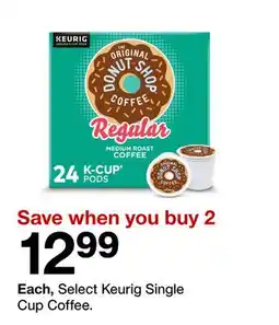 Target Select Keurig Single Cup Coffee offer