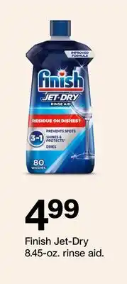 Target Finish Jet-Dry offer