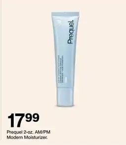 Target Prequel 2-oz. AM/PM Modern Moisturizer offer
