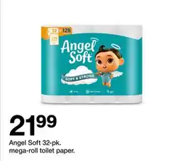 Target Angel Soft 32-pk. mega-roll toilet paper offer