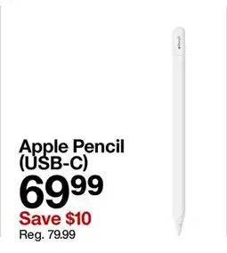 Target Apple Pencil (USB-C) offer