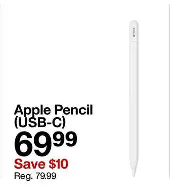 Target Apple Pencil (USB-C) offer