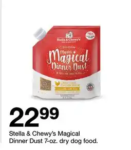 Target Stella & Chewy's Magical Dinner Dust offer