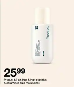 Target Prequel 5.7-oz. Half & Half peptides & ceramides fluid moisturizer offer