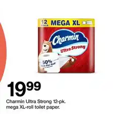 Target Charmin Ultra Strong 12-pk offer