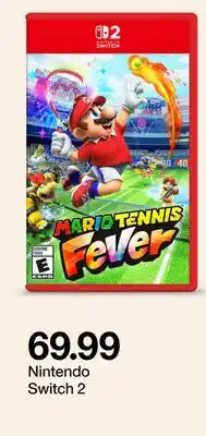 Target Nintendo Switch 2 offer