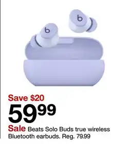 Target Beats Solo Buds true wireless Bluetooth earbuds offer