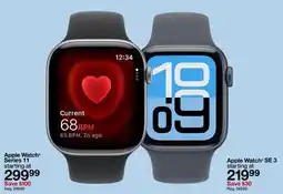 Target Apple Watch Series 11 offer