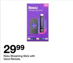 Target Roku Streaming Stick with Voice Remote offer