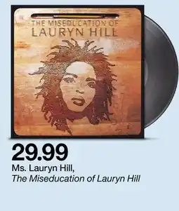 Target Ms. Lauryn Hill, The Miseducation of Lauryn Hill offer