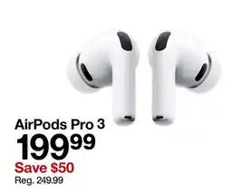 Target AirPods Pro 3 offer