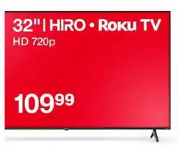 Target 32 HIRO - ROKU TV HD 720p offer