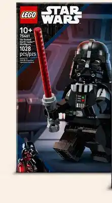 Target LEGO Star Wars Up- Scaled Darth Vader Minifigure building set offer
