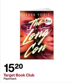 Target Target Book Club offer